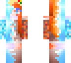 fire and ice girl 