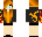 fire dragon girl
