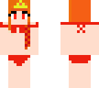fire elsa bikini