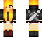 fire girl