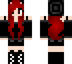 fix up redhead emo girl