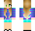 fixed blue and purple girl