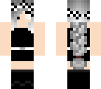 fixed zombie girl