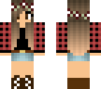 flannel girl