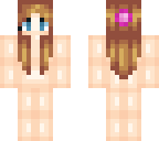 flower hair base