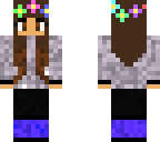 galaxy shoe girl