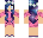 galaxy woman