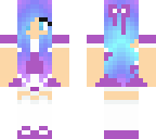 galaxygoespurple maid skin