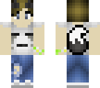 ghast tee wolfie