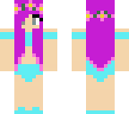 girl in a bikini