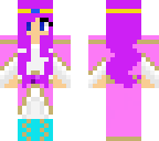 girl pink mage