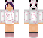 girl with panda hoodie original
