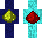 glowstone and redstone