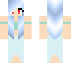 good blue girl