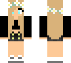 goth flower crown