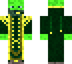 green blazeman