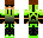 green boy