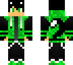 green cat boy