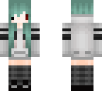 green chibi