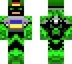 green germany and ukraine enderman