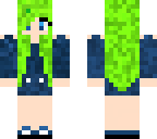 green girl