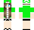 green girl