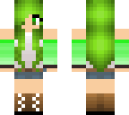 green girl nightcore