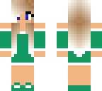 green original girl