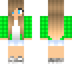 green plaid
