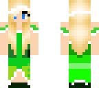 green princess of everything green