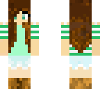 green stripe girl