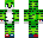 green tiger