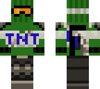 green tnt bomber