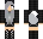 grey wolf girl