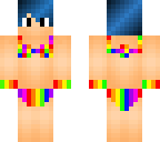 homo***ual swimsuit