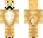 human doge with tache obviously