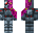 infested ghost with arm hole