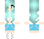 inty haired elf girl