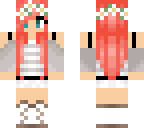 kawaii camping girl