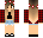 kawaii red top
