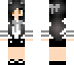 kawaii school girl