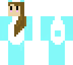 kk girl in panda suit