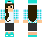 light blue tomgirl