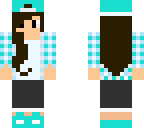 light blue tomgirl
