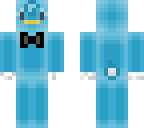 little blue bird