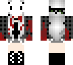 masked girl