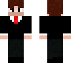 max with a suit