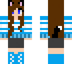 me as cat girl