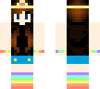 me uni kittyi i made the hair  xd