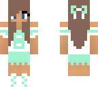 mint girl